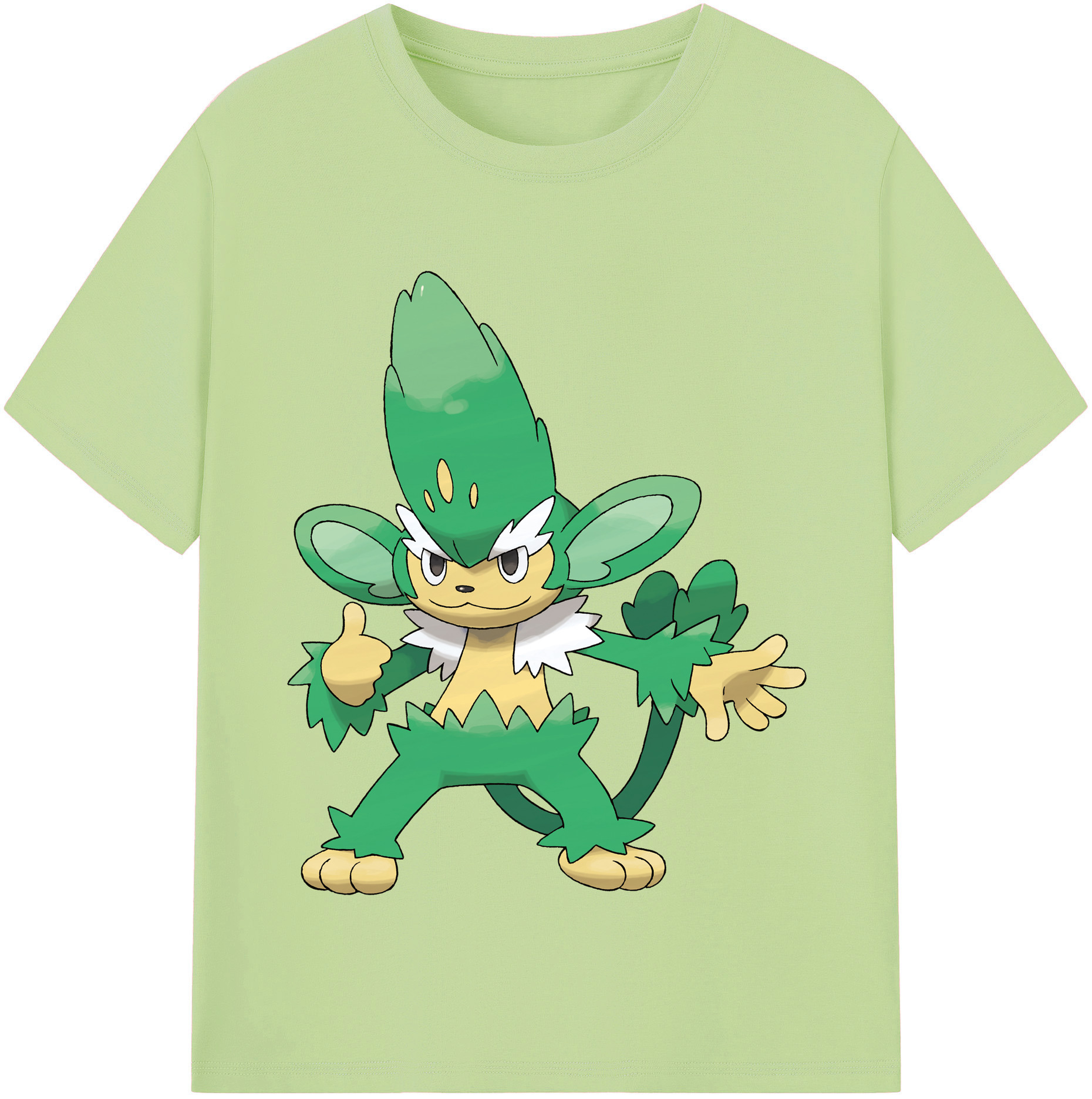 （画像用） ポケットモンスター Pokémon 綿100％半袖Tシャツ（フロントプリント）